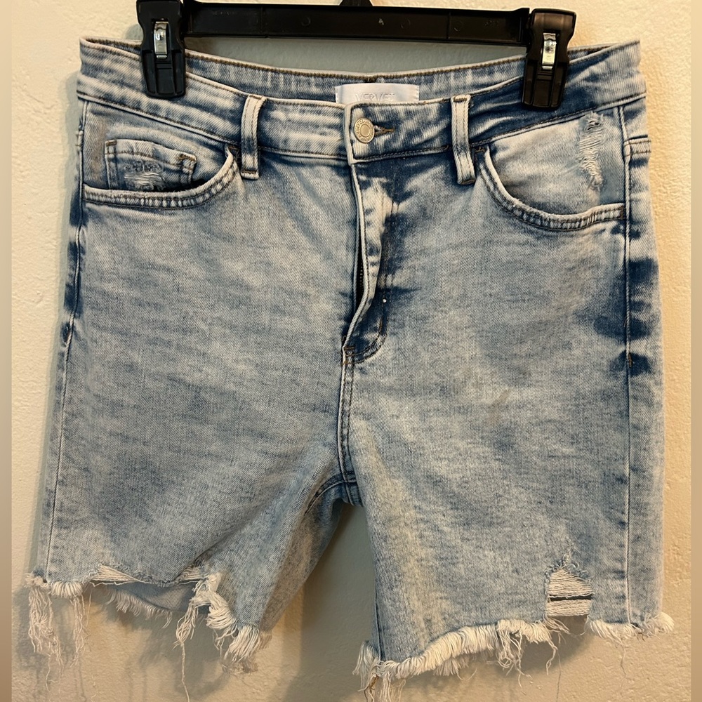 Vervet Bermuda Denim Shorts